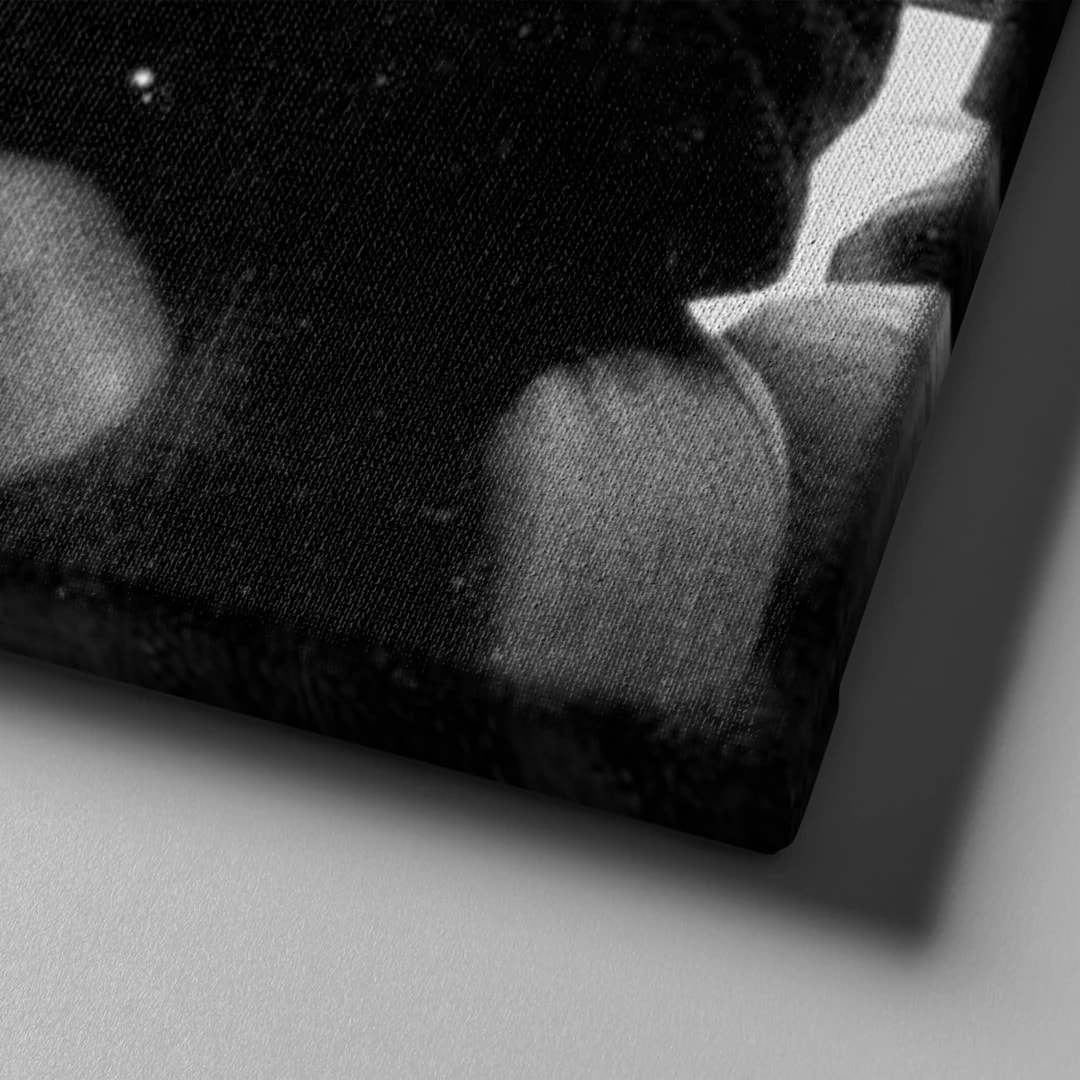 Fötr Şapkalı Ulu Önder Atatürk Kanvas Tablo